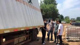 這家水泥廠倉庫非法貯存固廢約500噸！