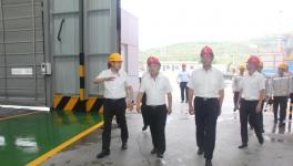 滕州市委副書記劉洪鵬指導滕州中聯(lián)！