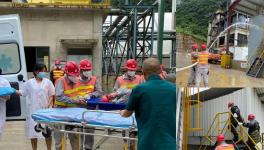 上峰水泥開展氨水泄露突發(fā)現(xiàn)場演練！