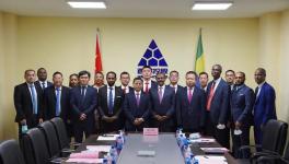 這一地區(qū)首條建材產(chǎn)業(yè)園萬噸水泥線簽約！