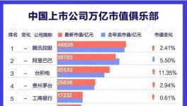 上市公司500強(qiáng)排名海螺水泥大跌29位！