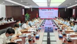 中聯(lián)水泥召開(kāi)2021上半年工作視頻會(huì)議！