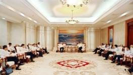 阜陽市黨政代表團(tuán)來海螺集團(tuán)考察訪問！