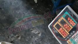 被投訴水泥不足重！通訊員：”正?！艾F(xiàn)象？