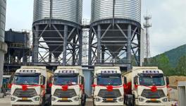 生態(tài)水泥年產(chǎn)60萬噸礦渣粉新品首發(fā)！