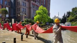 “豫”你同在！中國建材抗洪救援不停歇！