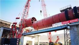 卡爾希海螺干部員工強(qiáng)力推進(jìn)項(xiàng)目建設(shè)！