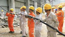 中聯(lián)水泥在豫助力抗洪，全面保障復(fù)產(chǎn)！