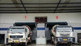 智能制造加入，“無人混凝土工廠”誕生！