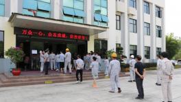 全體、專業(yè)核酸檢測！看這家水泥企業(yè)嚴(yán)格防疫！