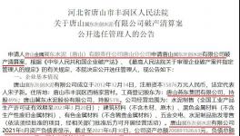 冀東水泥旗下公司破產(chǎn)清算！選聘專業(yè)機(jī)構(gòu)