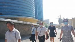 這一地區(qū)水泥市場(chǎng)專(zhuān)項(xiàng)檢查，發(fā)放4分告誡書(shū)！