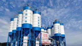 攪拌站冒出“蘑菇云”生態(tài)環(huán)境局現(xiàn)場(chǎng)找原因！