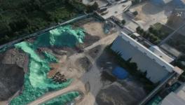 某水泥公司未采取有效覆蓋措施防治揚塵污染案，被處罰！