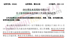 冀東水泥人事變動(dòng)！