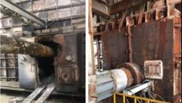 不漏風(fēng)、不漏料、密封性能好，回轉(zhuǎn)窯新式窯門來了！