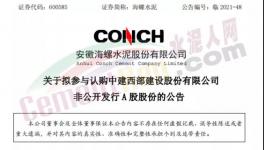 大手筆！海螺17.6億入股商混龍頭！