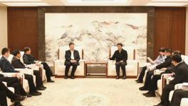 海螺水泥這一綠色新型建材產(chǎn)業(yè)園項目加快建設(shè)中！