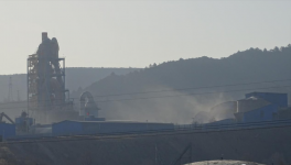 “頂風(fēng)作案”，南婁水泥粉塵污染嚴(yán)重被曝光！