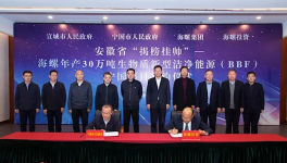 海螺水泥又一大項(xiàng)目簽約！