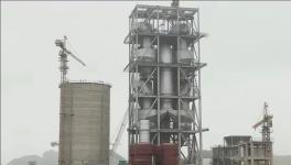 又一條6000t/d水泥熟料線項目順利封頂！