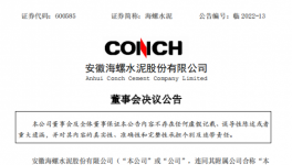 大動(dòng)作！海螺、金隅冀東、山水高層人事調(diào)整！