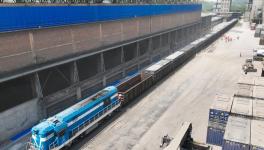 破萬噸！這趟“水泥專列” 直達浙江！