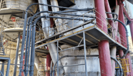 這一水泥企業(yè)超低排放改造工作即將全部完成！