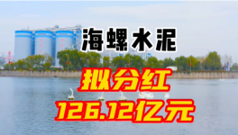 海螺水泥擬分紅126.12億元，位列建材行業(yè)第一！