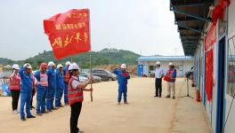 廣西華宏水泥熟料生產(chǎn)線異地升級(jí)項(xiàng)目最新動(dòng)態(tài)！