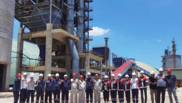 南方水泥200萬噸/年骨料線項目竣工投產(chǎn)！