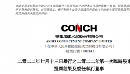 降薪！海螺員工工資大降52%！