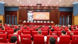 中國(guó)建材水泥業(yè)務(wù)整合十五周年紀(jì)念暨新天山水泥“決戰(zhàn)四季度、大干一百天”動(dòng)員會(huì)在上