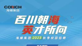 大動作！海螺水泥大區(qū)撤銷！高薪招人！