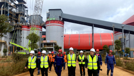 肖家祥一行赴云南、湖南等區(qū)域調(diào)研水泥項(xiàng)目