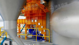 增產(chǎn)30%！階梯式預(yù)燃爐助力桃江南方水泥高效協(xié)同處置！