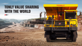 首創(chuàng)新高！全球30多個國家都在他們家的非公路寬體自卸車！