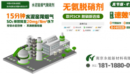 最低降至35mg/m3！水泥行業(yè)NOX排放問(wèn)題有解了！