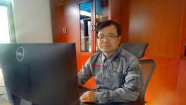 講好遼寧故事，最美水泥人——馮艾東