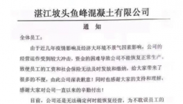 沒訂單！無(wú)限放假！10多家水泥廠破產(chǎn)！