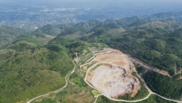 美麗礦山，中材西安大竹項(xiàng)目